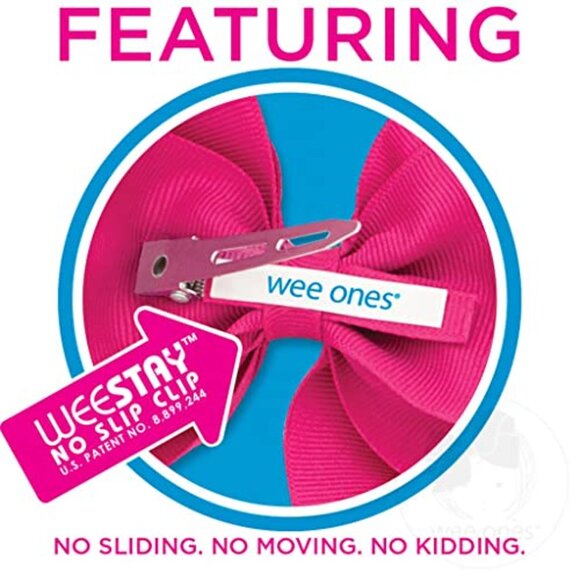 Classic Velvet Hair Bow Elegant No-Slip Clip Satin Lining Mini Accessory main image 4